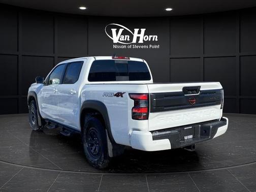 Glacier White 2026 Nissan Frontier PRO-4X