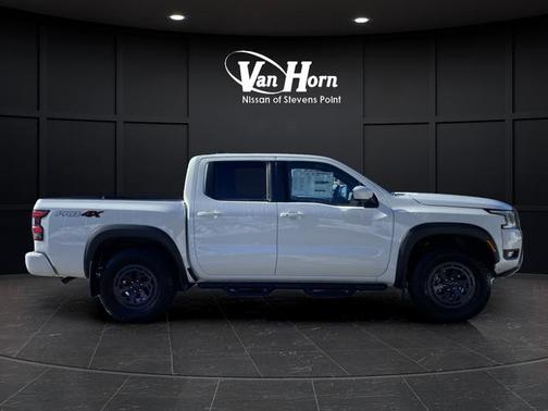 Glacier White 2026 Nissan Frontier PRO-4X