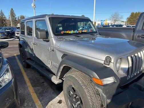 2018 Jeep Wrangler Unlimited Sport