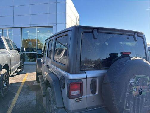 2018 Jeep Wrangler Unlimited Sport