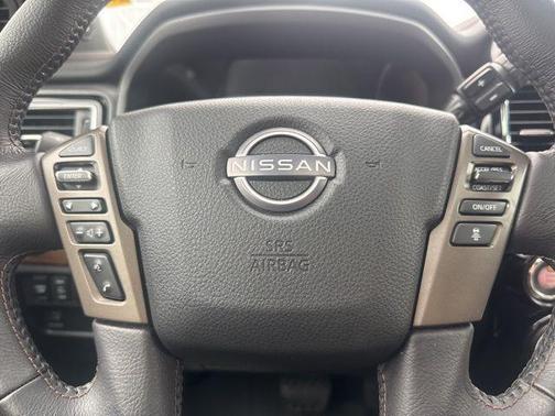 2024 Nissan Titan Platinum Reserve