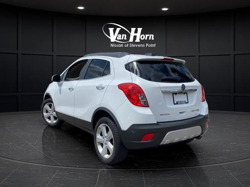 Summit White 2016 Buick Encore Leather