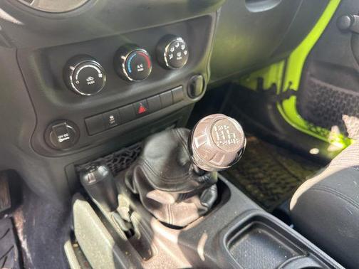2012 Jeep Wrangler Sport