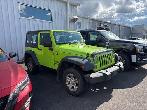 2012 Jeep Wrangler Sport