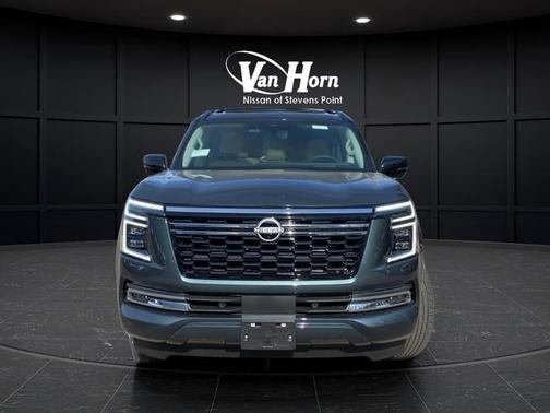 Alpine Metallic/Super Black 2026 Nissan Armada Platinum Reserve