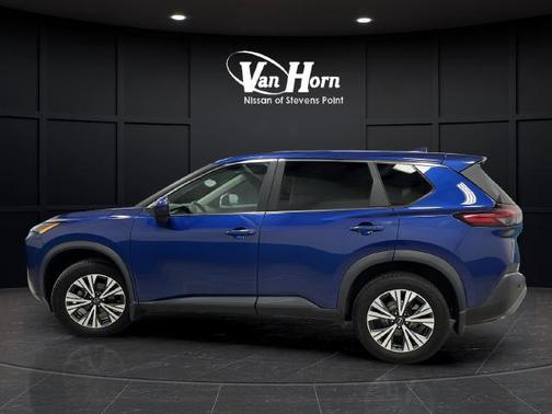 Caspian Blue Metallic 2023 Nissan Rogue SV