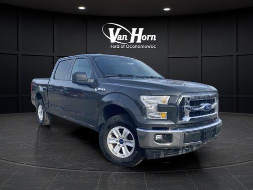 Lithium Gray 2017 Ford F-150 XLT