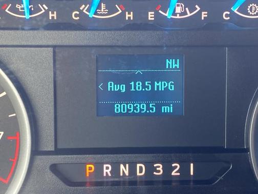 Lithium Gray 2017 Ford F-150 XLT