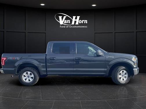 Lithium Gray 2017 Ford F-150 XLT