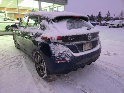 2021 Nissan Leaf SV PLUS 62 kWh