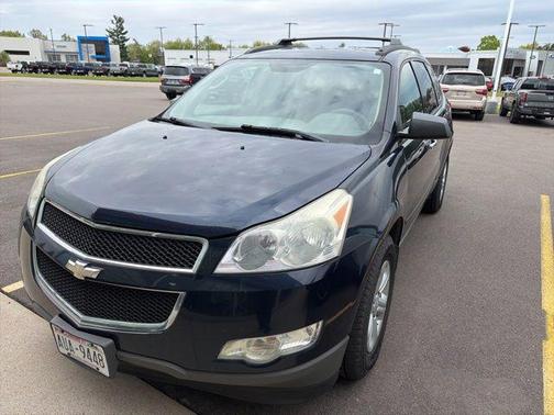 Dark Blue Metallic 2012 Chevrolet Traverse LS