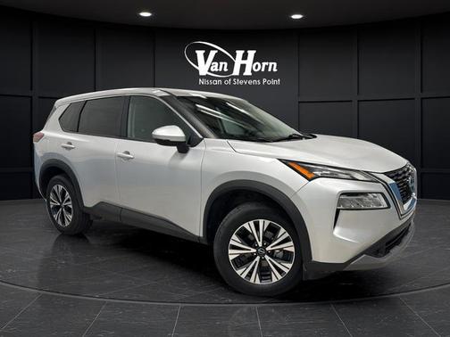 Brilliant Silver Metallic 2022 Nissan Rogue SV