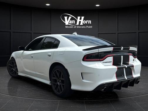White Knuckle Clearcoat 2019 Dodge Charger R/T Scat Pack