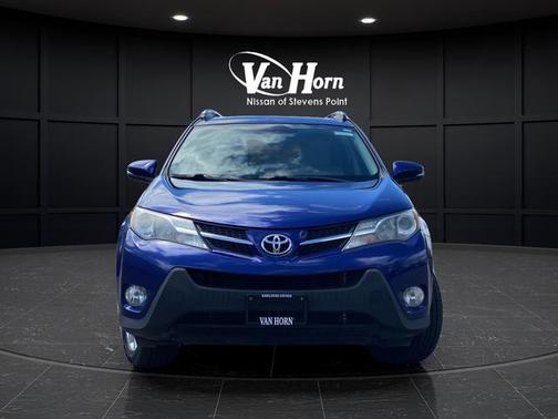 Blue Crush Metallic 2015 Toyota RAV4 Limited