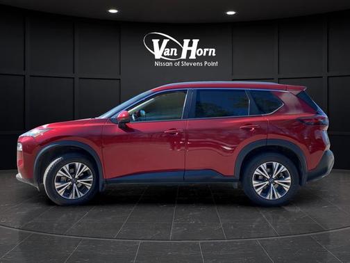 Scarlet Ember Tintcoat 2022 Nissan Rogue SV