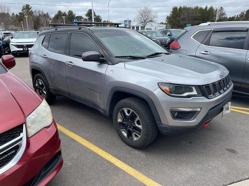 Billet Silver Metallic Clearcoat 2017 Jeep New Compass Trailhawk