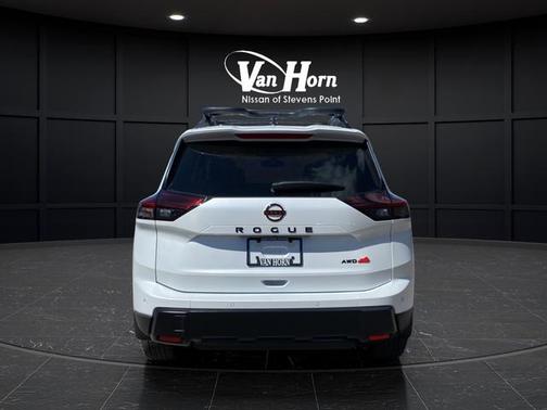 Everest White Pearl Tricoat 2026 Nissan Rogue Rock Creek