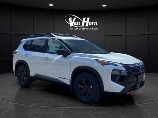 Everest White Pearl Tricoat 2026 Nissan Rogue Rock Creek