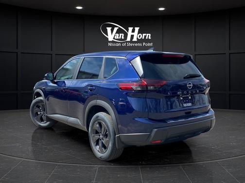 Deep Ocean Blue Pearl 2026 Nissan Rogue SV