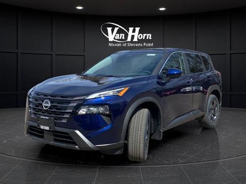 Deep Ocean Blue Pearl 2026 Nissan Rogue SV