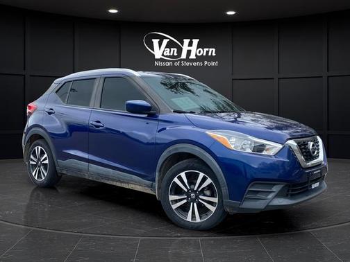 Deep Blue Pearl 2019 Nissan Kicks SV