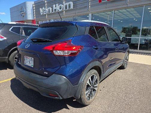 Deep Blue Pearl 2019 Nissan Kicks SV