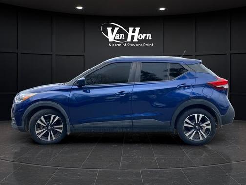 Deep Blue Pearl 2019 Nissan Kicks SV