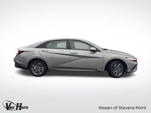 2024 Hyundai ELANTRA HEV Blue