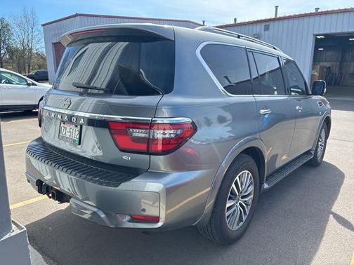 Gun Metallic 2021 Nissan Armada SL 4WD