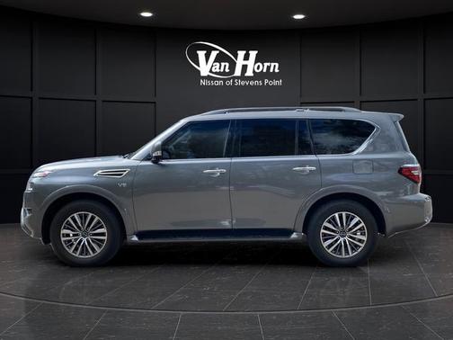 Gun Metallic 2021 Nissan Armada SL 4WD