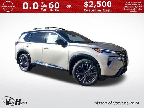 2026 Nissan Rogue Platinum