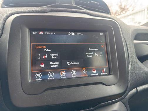 2020 Jeep Renegade Latitude