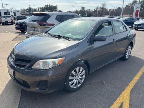Magnetic Gray Metallic 2012 Toyota Corolla LE