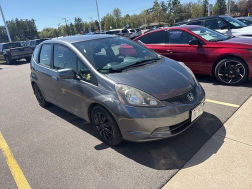 Crystal Black Pearl 2013 Honda Fit Base