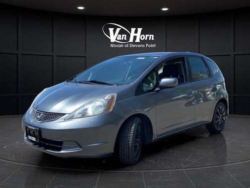 Crystal Black Pearl 2013 Honda Fit Base