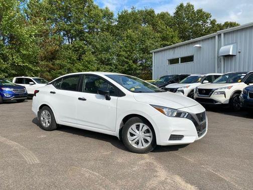 2020 Nissan Versa 1.6 S