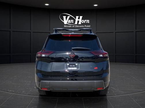 Super Black 2026 Nissan Rogue Rock Creek