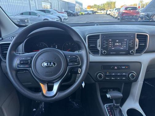 2017 Kia Sportage LX