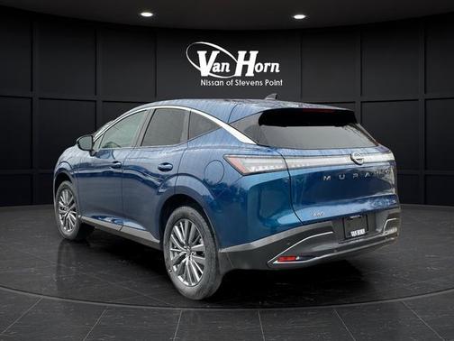 Aurora Blue Pearl Metallic 2026 Nissan Murano SL
