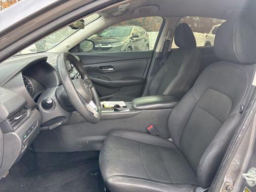 Gun Metallic 2021 Nissan Sentra S