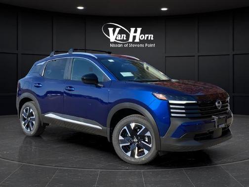 Deep Blue Pearl 2027 Nissan Kicks SV