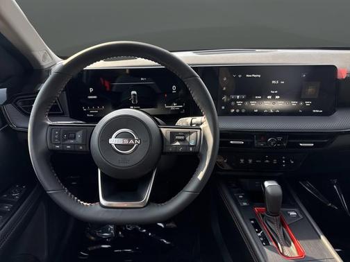 Super Black 2026 Nissan Kicks SR