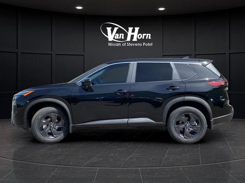 Super Black 2026 Nissan Rogue SV