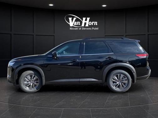 Super Black 2026 Nissan Pathfinder SV