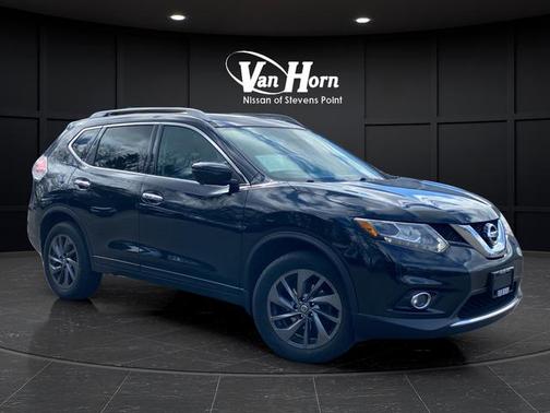 Magnetic Black 2016 Nissan Rogue SL