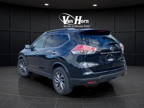 Magnetic Black 2016 Nissan Rogue SL