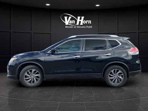 Magnetic Black 2016 Nissan Rogue SL