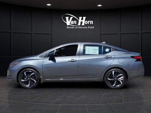 Gun Metallic 2025 Nissan Versa 1.6 S