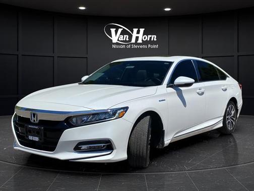 Crystal Black Pearl 2020 Honda Accord Hybrid EX-L