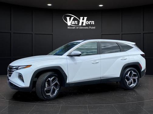 Quartz White 2022 Hyundai TUCSON SEL